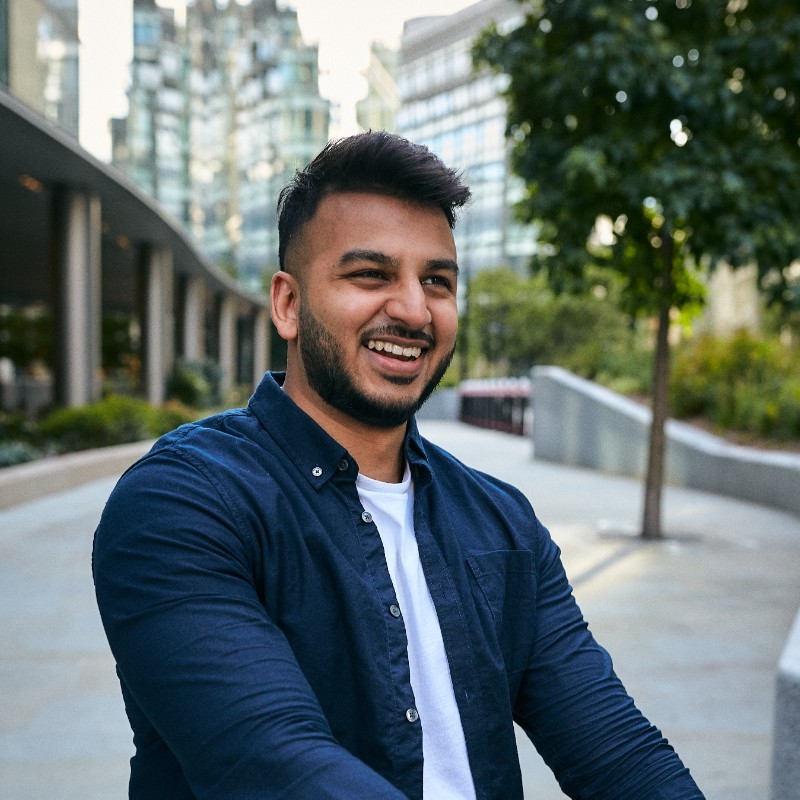 Harshil Shah, founder of UNIT3D Property Partners